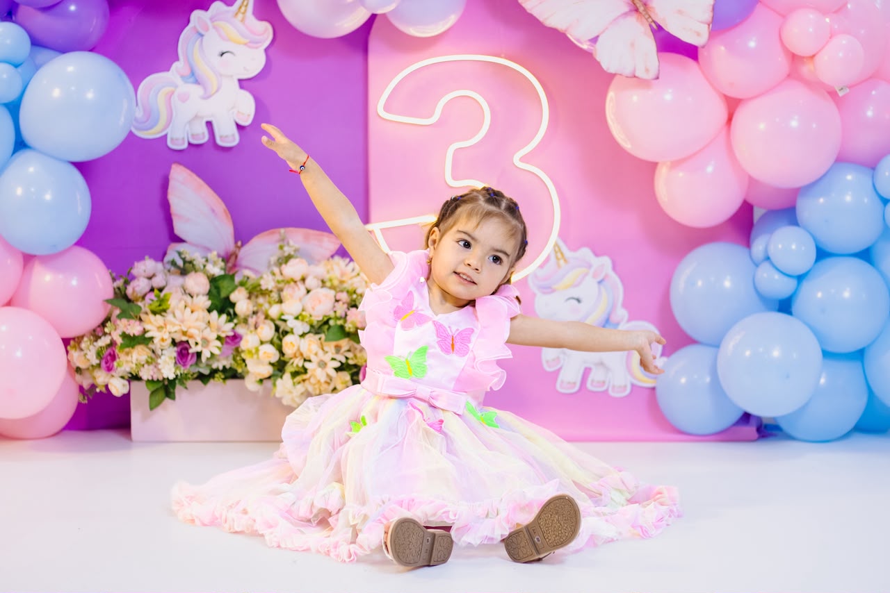 Sesión Cumpleaños Infantil